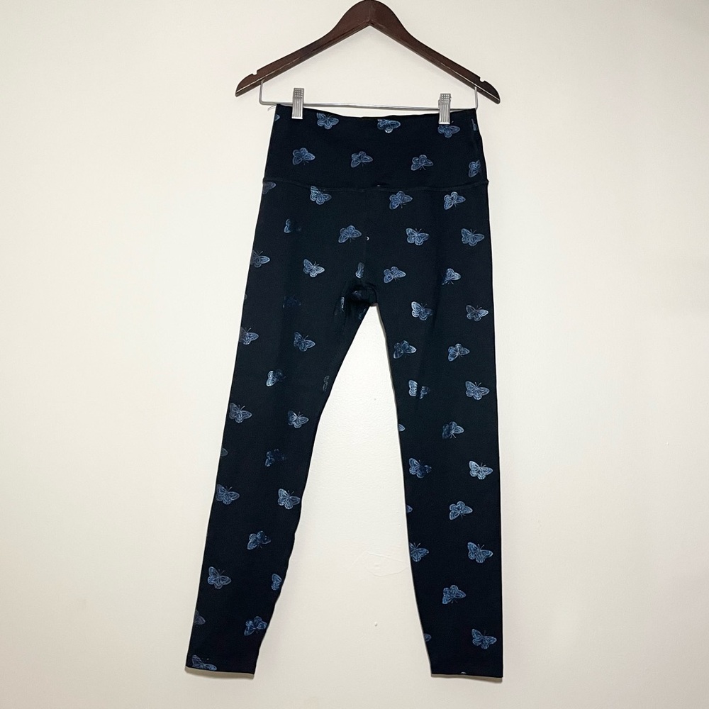 Beyond Yoga Butterfly Midi Leggings